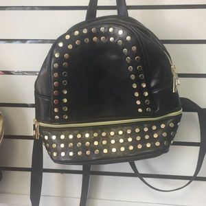 Studded backpack